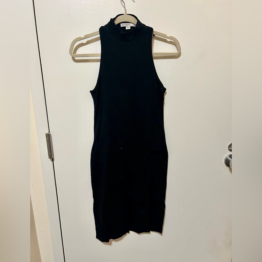 Stateside mock neck dress